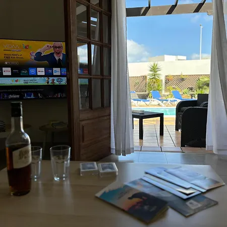 Adel, Oasis De Paz Con Piscina Climatizada Βίλα Πλάγια Μπλάνκα