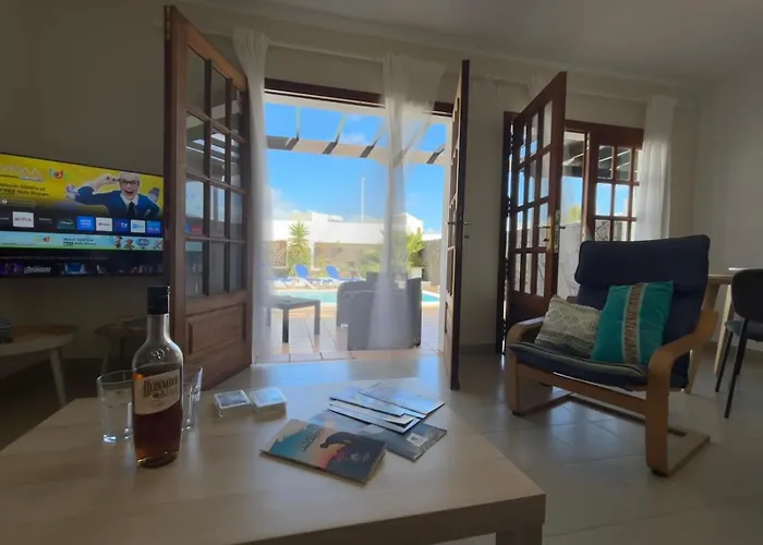 וילה Adel, Oasis De Paz Con Piscina Climatizada *