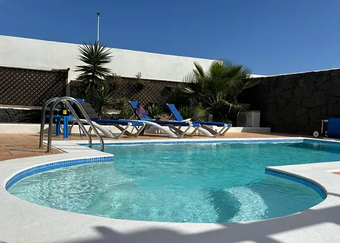 Adel, Oasis De Paz Con Piscina Climatizada וילה *