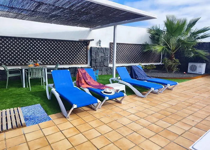 Adel, Oasis De Paz Con Piscina Climatizada פלאיה בלנקה