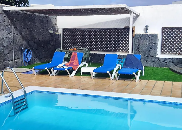 Adel, Oasis De Paz Con Piscina Climatizada וילה *