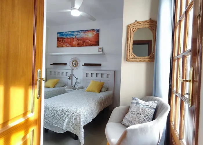 Adel, Oasis De Paz Con Piscina Climatizada * פלאיה בלנקה