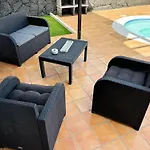 فيلة Adel, Oasis De Paz Con Piscina Climatizada *