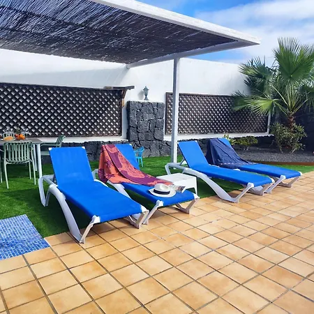 Adel, Oasis De Paz Con Piscina Climatizada プラヤ・ブランカ