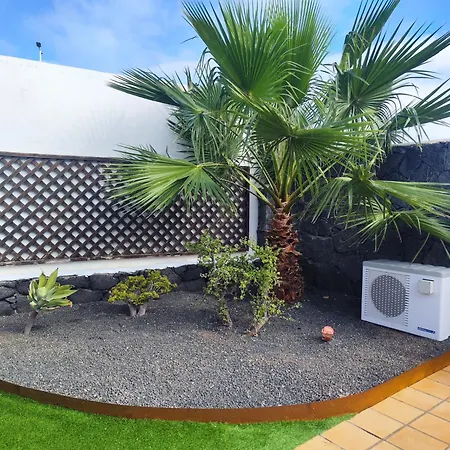 ヴィラ Adel, Oasis De Paz Con Piscina Climatizada プラヤ・ブランカ