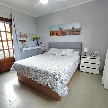 ヴィラ Adel, Oasis De Paz Con Piscina Climatizada プラヤ・ブランカ