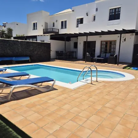 Adel, Oasis De Paz Con Piscina Climatizada プラヤ・ブランカ