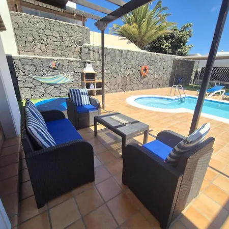 Adel, Oasis De Paz Con Piscina Climatizada ヴィラ プラヤ・ブランカ