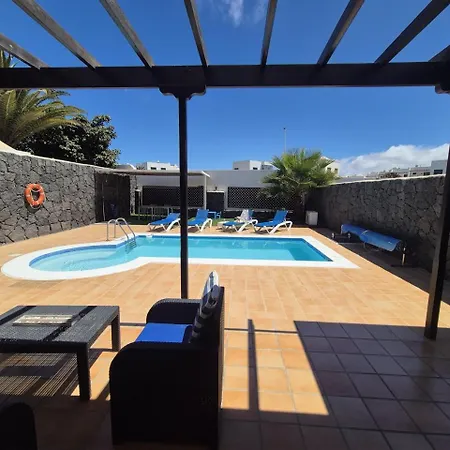 ヴィラ Adel, Oasis De Paz Con Piscina Climatizada プラヤ・ブランカ