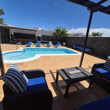 Adel, Oasis De Paz Con Piscina Climatizada プラヤ・ブランカ