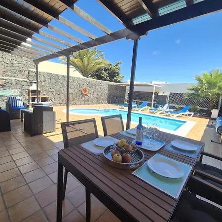 ヴィラ Adel, Oasis De Paz Con Piscina Climatizada プラヤ・ブランカ