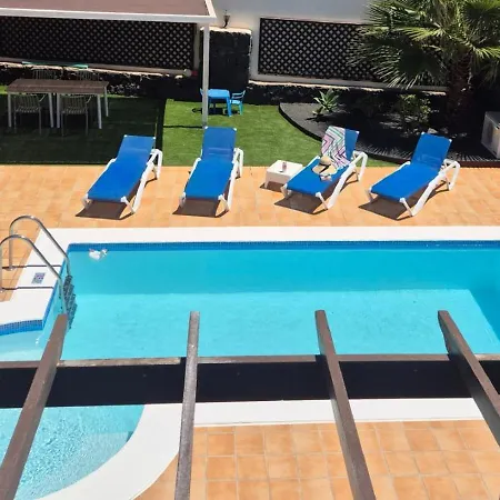 Adel, Oasis De Paz Con Piscina Climatizada * プラヤ・ブランカ