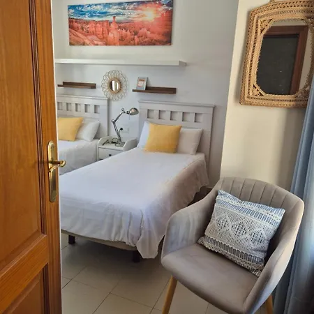ヴィラ Adel, Oasis De Paz Con Piscina Climatizada プラヤ・ブランカ