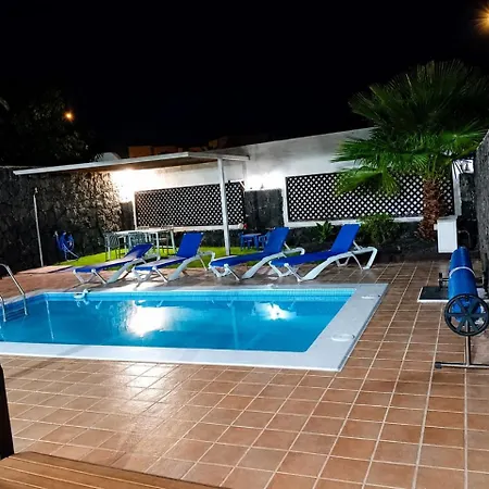ヴィラ Adel, Oasis De Paz Con Piscina Climatizada プラヤ・ブランカ