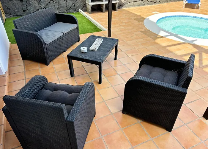 Villa Adel, Oasis De Paz Con Piscina Climatizada *