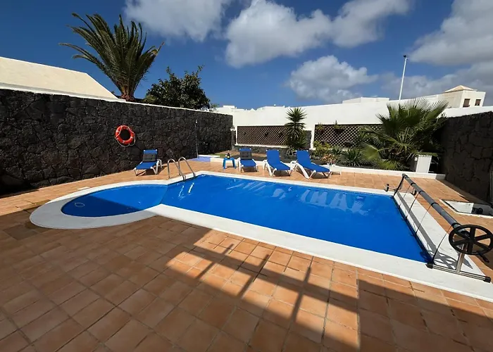 Adel, Oasis De Paz Con Piscina Climatizada Βίλα Πλάγια Μπλάνκα